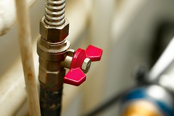 Image showing Heating Pipes