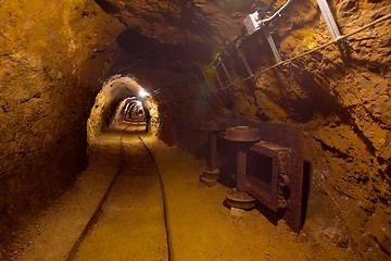 Image showing Old Mines