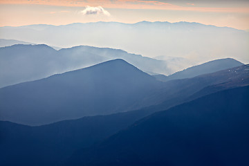 Image showing Mountains