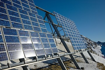 Image showing Solar panels