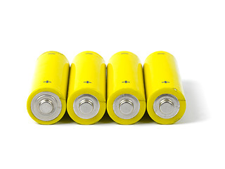 Image showing Batteries