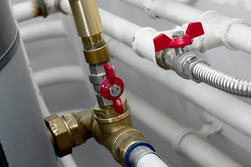 Image showing Heating Pipes