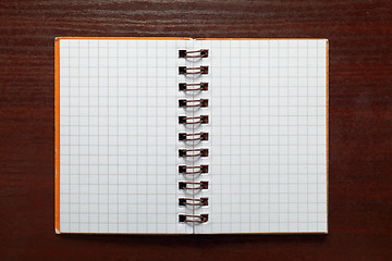 Image showing Notebook