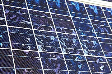 Image showing Solar panels