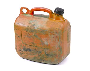 Image showing Oil can