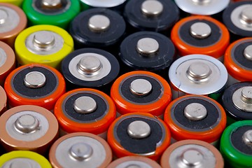 Image showing Batteries