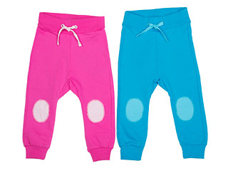 Image showing children's sports trousers