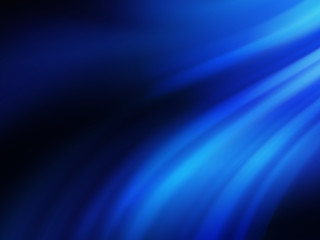 Image showing Blue smooth twist light lines background.