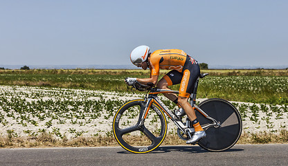 Image showing The Cyclist Jon Izagirre Insausti 