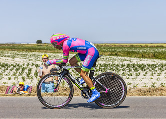 Image showing The Cyclist Manuele Mori