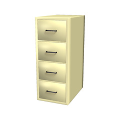 Image showing Filing Cabinet