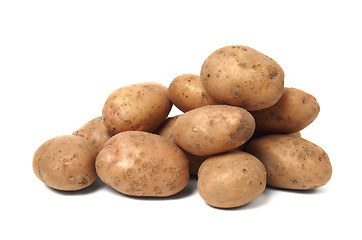 Image showing Potatoes