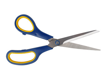 Image showing Scissors On White