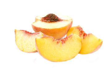 Image showing peaches