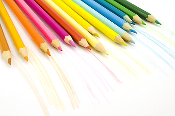 Image showing pencils