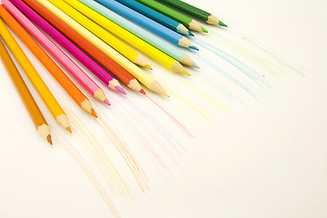 Image showing pencils