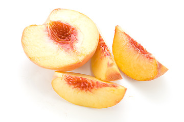 Image showing peaches