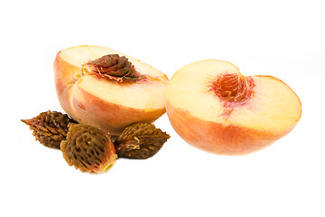 Image showing peaches