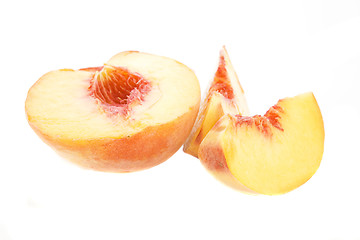 Image showing peaches