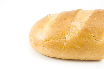 Image showing loaf isolated