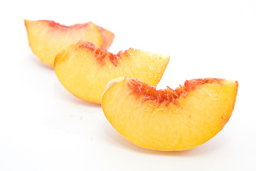 Image showing peaches