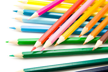 Image showing pencils