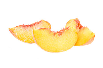 Image showing peaches