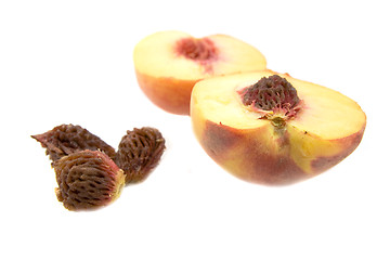 Image showing peaches