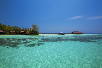 Image showing Lankayan Island