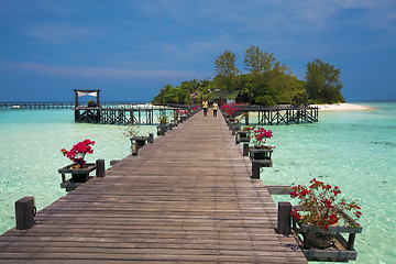 Image showing Lankayan Island