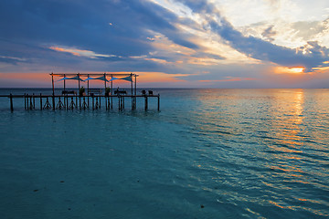 Image showing Lankayan Island