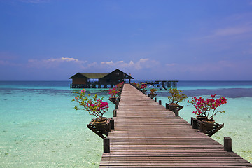 Image showing Lankayan Island