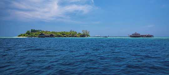 Image showing Lankayan Island