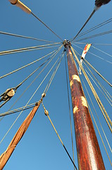 Image showing Mast