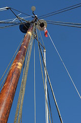 Image showing Mast