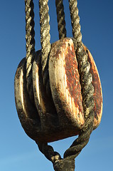 Image showing Pulley