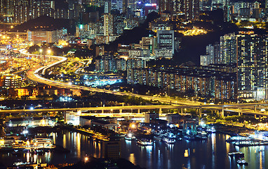 Image showing Cityscape in Hong Kong