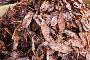 Image showing Dried squid