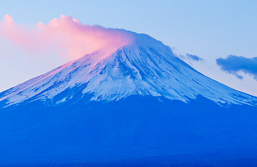 Image showing Mt. Fuji 