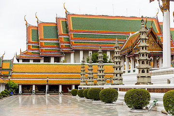 Image showing Thai style temple 