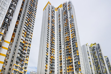 Image showing Hong Kong residential buildings