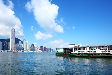 Image showing Hong Kong skyline