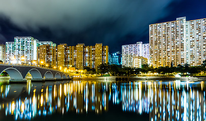 Image showing Public housing in Hong Kong