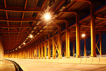 Image showing Empty tunnel