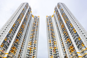Image showing Hong Kong residential buildings