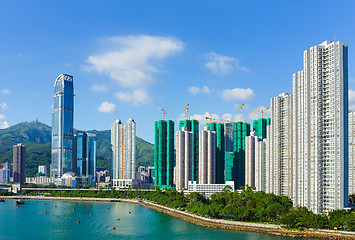 Image showing Hong Kong skyline