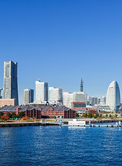 Image showing Yokohama city in Japan