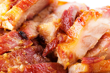 Image showing Sweet barbecue pork