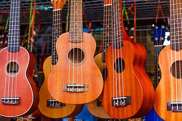 Image showing Ukulele guitar