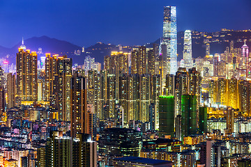 Image showing Hong Kong city